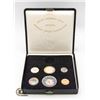 Image 1 : 1867-1967 SILVER CANADA 6 COIN SPECIMEN