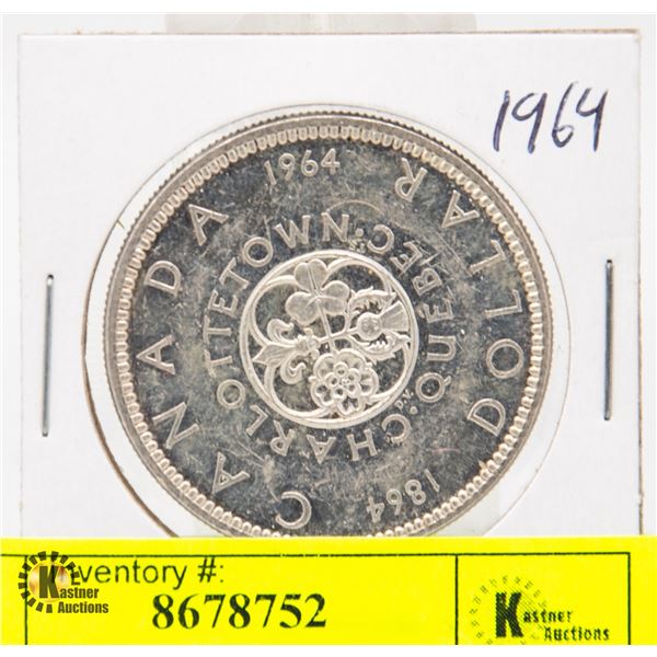 1964 CANADIAN SILVER DOLLAR