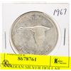 Image 1 : 1967 CANADIAN SILVER DOLLAR