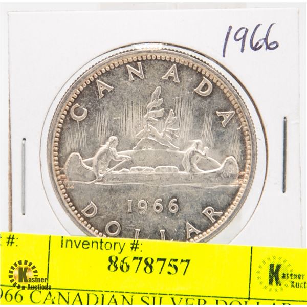 1966 CANADIAN SILVER DOLLAR