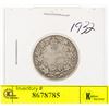 Image 1 : 1932 CANADIAN KING GEORGE SILVER QUARTER