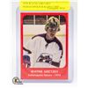 Image 1 : 1978 WAYNE GRETZKY INDIANAPOLIS RACERS CARD