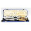 Image 1 : SHEFIELD ENGLAND CARVING KNIFE SET
