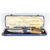 SHEFIELD ENGLAND CARVING KNIFE SET