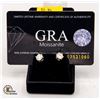 Image 1 : GRA CERTIFIED 1.0 CT MOISSANITE VVS D 6