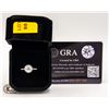 Image 1 : GRA CERTIFIED 1 CT MOISSANITE VVS