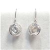 Image 1 : S256-10 10K MOISSANITE (5CT) EARRINGS
