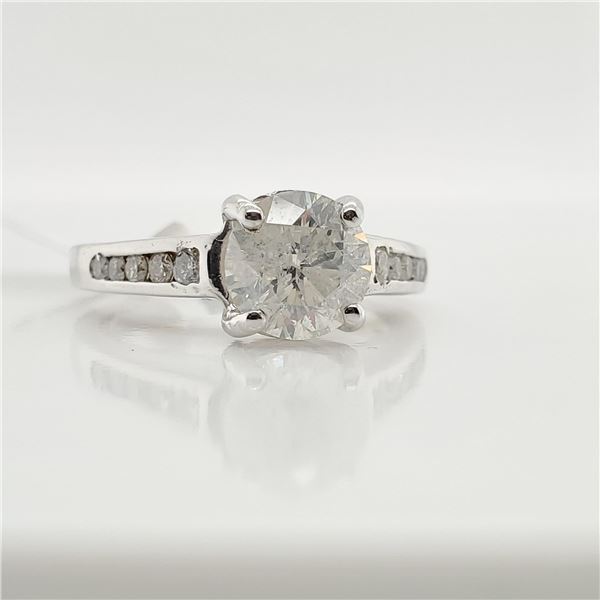 EC468-95 14K DIAMOND RING