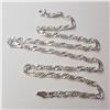 Image 1 : JP952-157 SILVER NECKLACE 16"