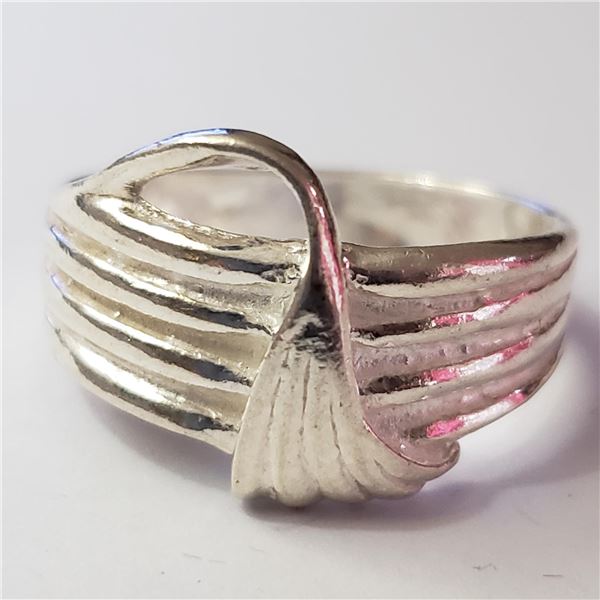 JP952-154 SILVER RING SIZE 9