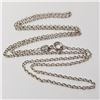 Image 1 : JP952-176 SILVER CHAIN 20"