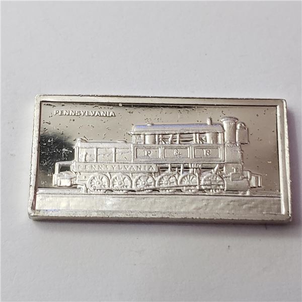 JP952-170 SILVER MINI BAR