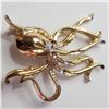 Image 1 : JP952-174 SILVER OCTOPUS PENDANT