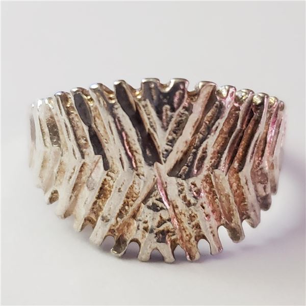 JP952-173 SILVER RING SIZE 6