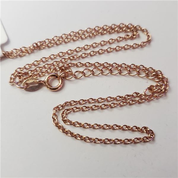 JP952-169 SILVER CHAIN 18"