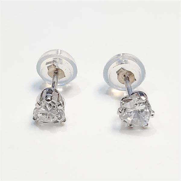 S256-29 14K CZ EARRINGS