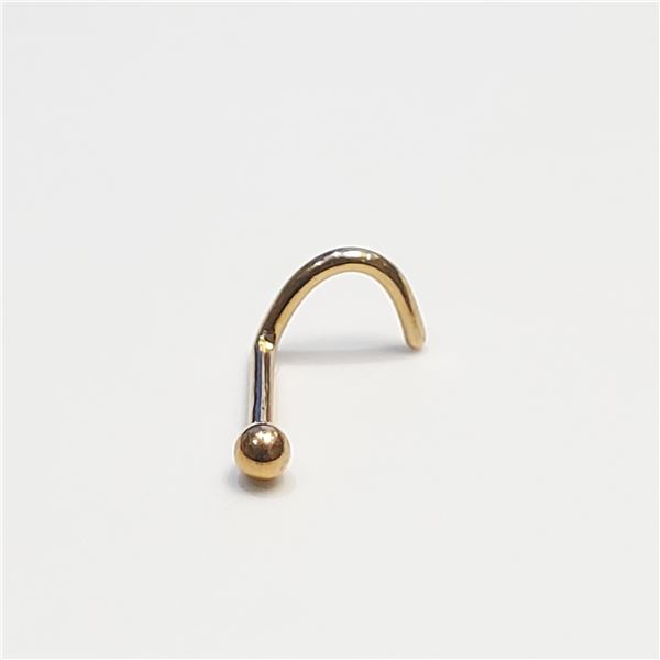 S256-33 14K 0.14G NOSE PIN
