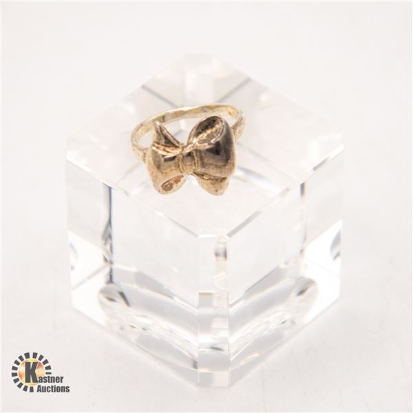 JP952-181 SILVER RING SIZE 4