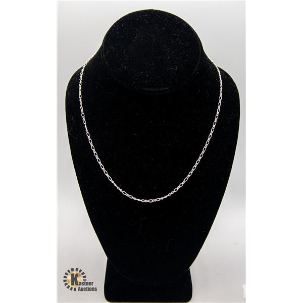 JP952-184 SILVER CHAIN 18"