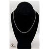Image 1 : JP952-184 SILVER CHAIN 18"