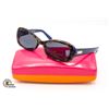 Image 1 : PAIR OF KATE SPADE SUNGLASSES IN CASE