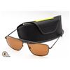 Image 1 : PAIR OF SERENGETI SUNGLASSES IN LEATHER CASE