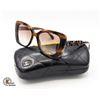 Image 1 : PAIR OF CHANEL SUNGLASSES IN CASE