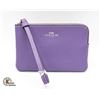 Image 1 : PURPLE COACH CHANGE WRISTLET