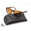 Image 1 : PAIR OF SERENGETI SUNGLASSES IN LEATHER CASE