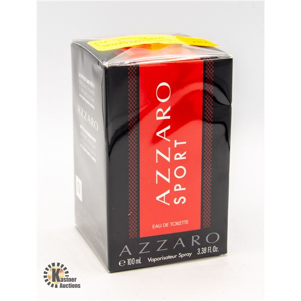 SEALED AZZARO SPORT 100ML