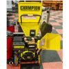 CHAMPION 338CC GAS WOOD CHIPPER