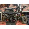 Image 1 : MONSTER MOTO 98CC GAS MOTORCYCLE