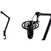 NEW UNBOXED BLUE YETI MICROPHONE & BOOM ARM KIT