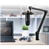 Image 2 : NEW UNBOXED BLUE YETI MICROPHONE & BOOM ARM KIT