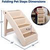 NEW PETSAFE COZY UP FOLDING PET STEPS - X-LARGE