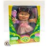 NEW KIDS SOFT SCULPT CABBAGE PATCH KID DOLL