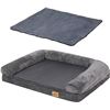 Image 1 : NEW BINGO PAW LARGE ORTHOPEDIC COUCH BED W/