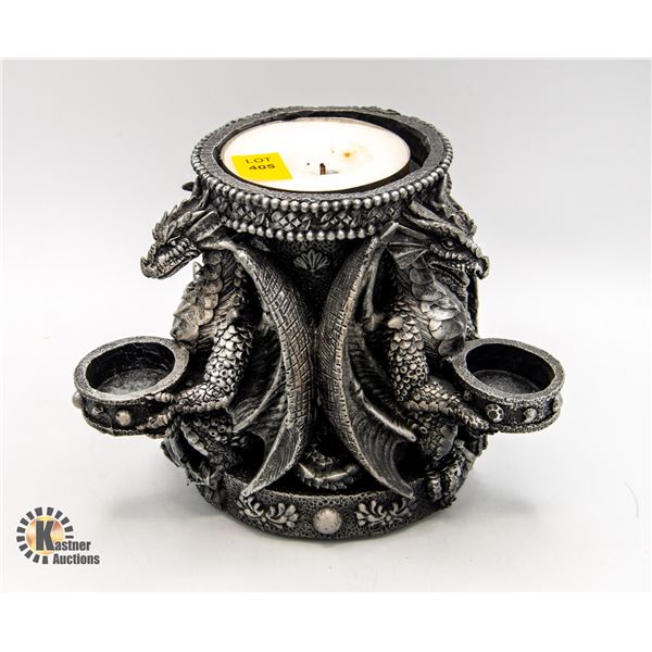 DRAGON TEALIGHT HOLDER