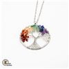 Image 1 : NEW GENUINE GEMSTONE WIRE WRAPPED TREE OF LIFE