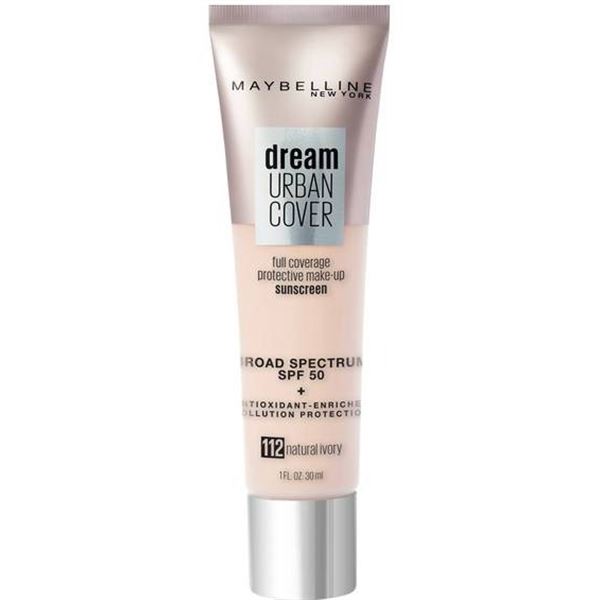 3 NEW MAYBELLINE DREAM URBAN COVER FOUNDATION W/