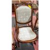 Image 1 : FOLDING VINTAGE ROCKING CHAIR
