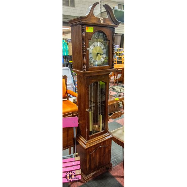 GRANDFATHER CLOCK