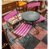 Image 1 : BISTRO SET TABLE + 2 CHAIRS