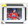 Image 1 : FRAMED CONNOR MCDAVID PHOTO 12" X 15" FRAME