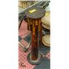 Image 1 : WOODEN TIKI STYLE PLANT STAND