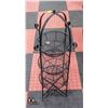 Image 1 : WROGHT IRON TRIPLE FRUIT BASKET