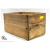 Image 1 : VINTAGE WOODEN CRATE - STAMPED OKANAGAN VALLEY LTD