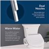 Image 3 : NEW REPACK BIO BIDET ULTIMATE ROUND BIDET BB-600S