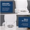 Image 4 : NEW REPACK BIO BIDET ULTIMATE ROUND BIDET BB-600S