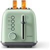 Image 1 : BUYDEEM DT620 COZY GREENISH RETRO STYLE TOASTER